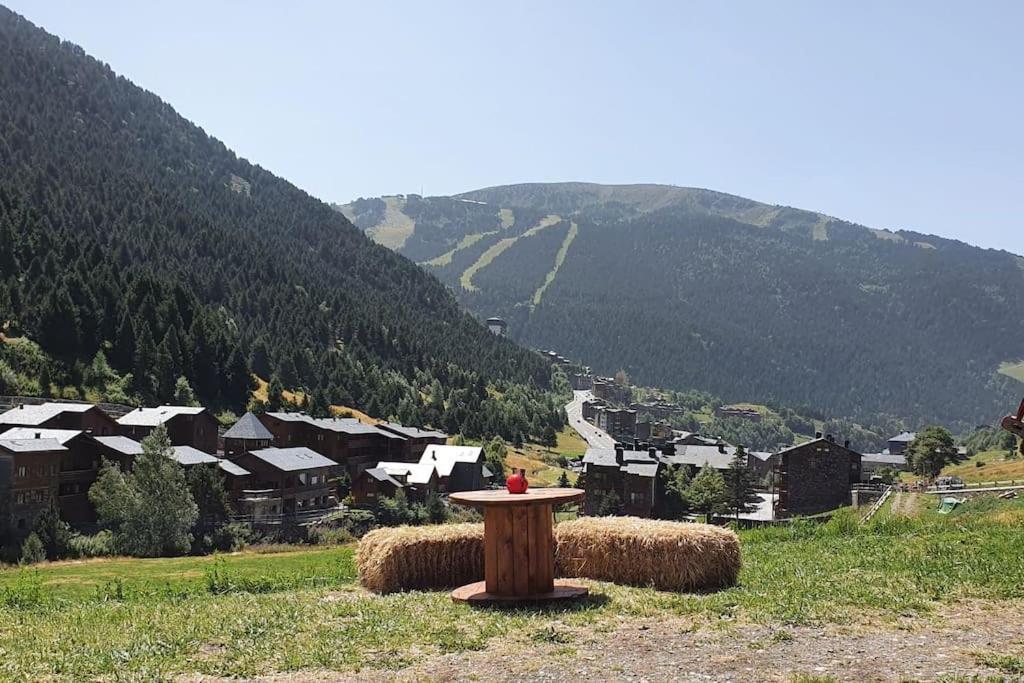 Acollidor Estudi Amb Encant Nordic I Amb Parquing, Al Costat De Grandvalira Canillo Ngoại thất bức ảnh