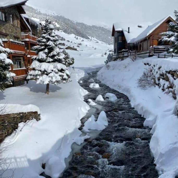 Acollidor Estudi Amb Encant Nordic I Amb Parquing, Al Costat De Grandvalira Canillo Ngoại thất bức ảnh