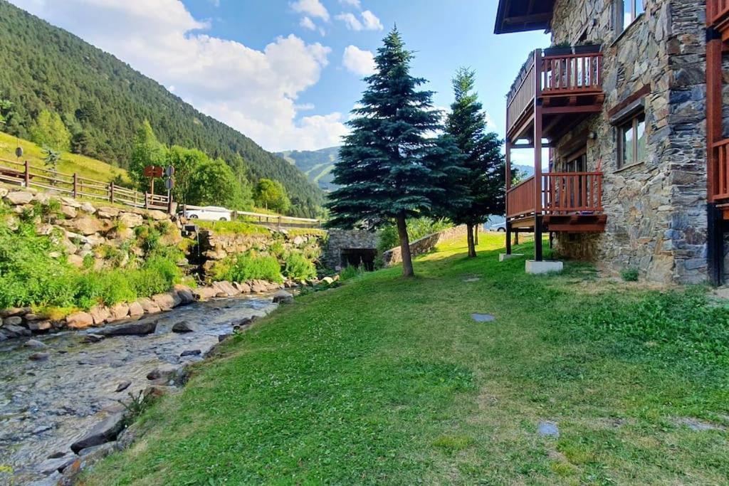 Acollidor Estudi Amb Encant Nordic I Amb Parquing, Al Costat De Grandvalira Canillo Ngoại thất bức ảnh